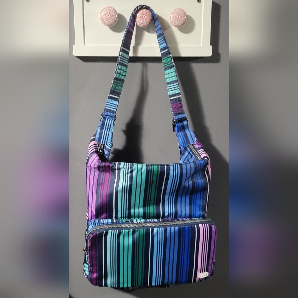NWT LUG Zipliner Packable Backpack / Shoulder Bag